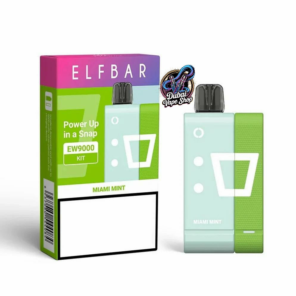 ELF BAR EW9000 Prefilled Pod Kit 9000 Puffs in Dubai