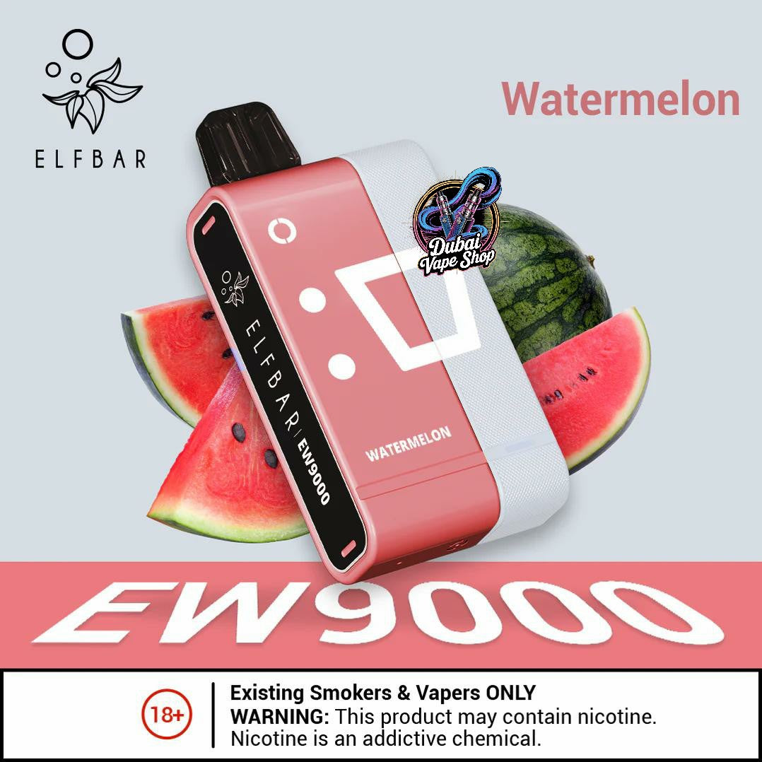 ELF BAR EW9000 Prefilled Pod Kit 9000 Puffs in Dubai