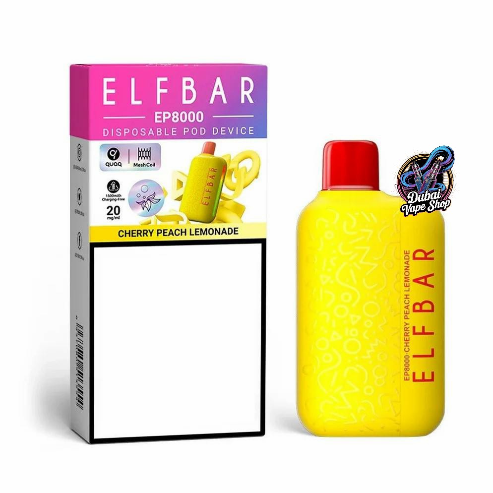 ELF Bar EP8000 Disposable Vape 8000 Puffs 20mg In UAE
