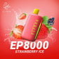 ELF Bar EP8000 Disposable Vape 8000 Puffs 20mg In UAE