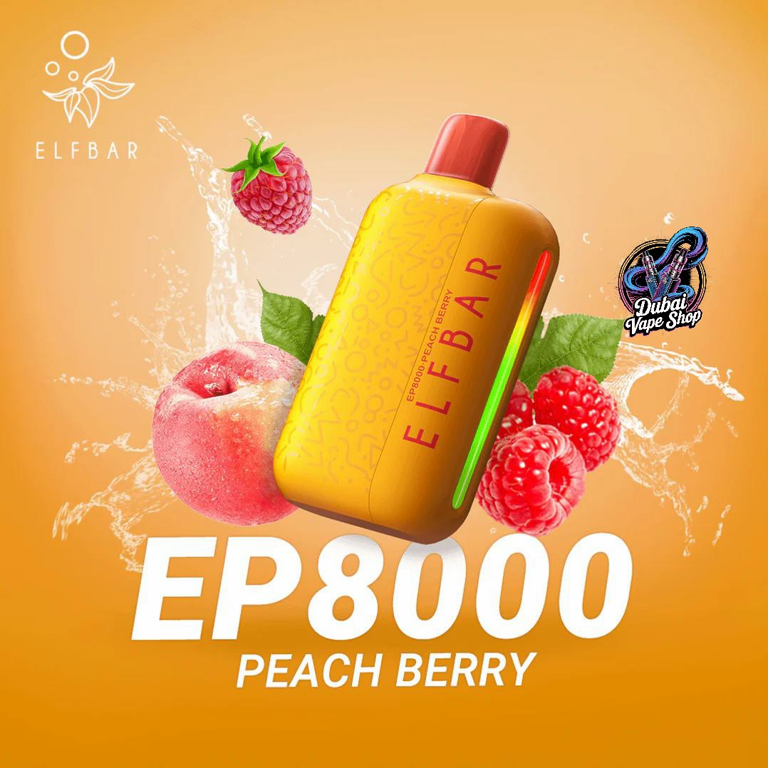 ELF Bar EP8000 Disposable Vape 8000 Puffs 20mg In UAE