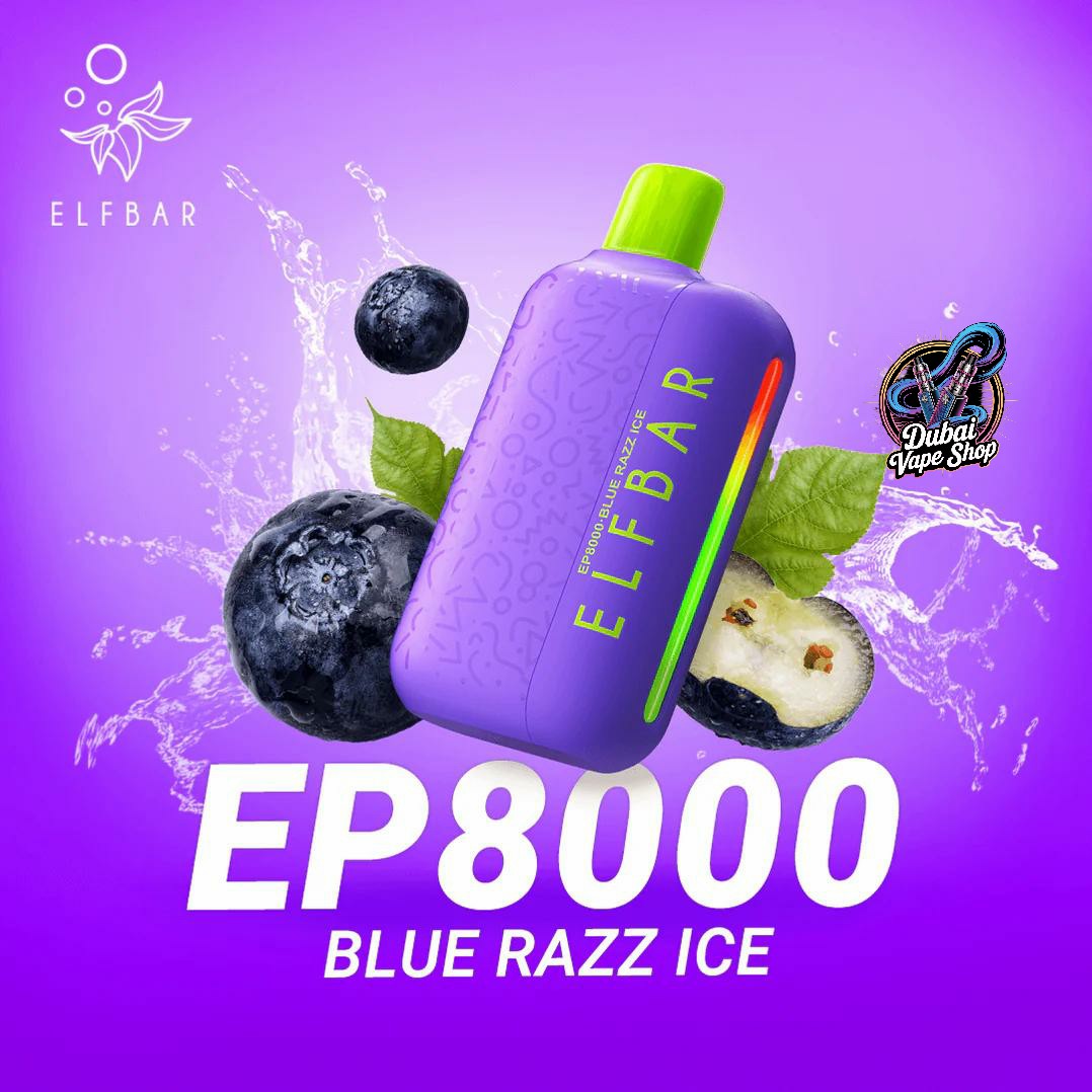 ELF Bar EP8000 Disposable Vape 8000 Puffs 20mg In UAE