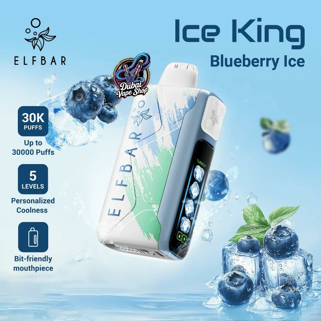 ELF BAR Ice King 30000 Puffs Disposable Vape 50mg In UAE
