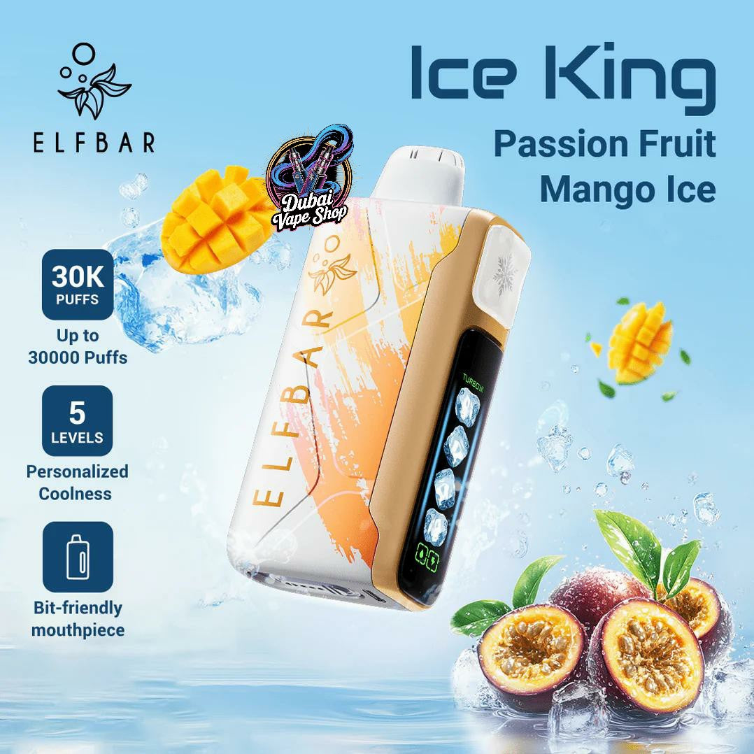ELF BAR Ice King 30000 Puffs Disposable Vape 50mg In UAE