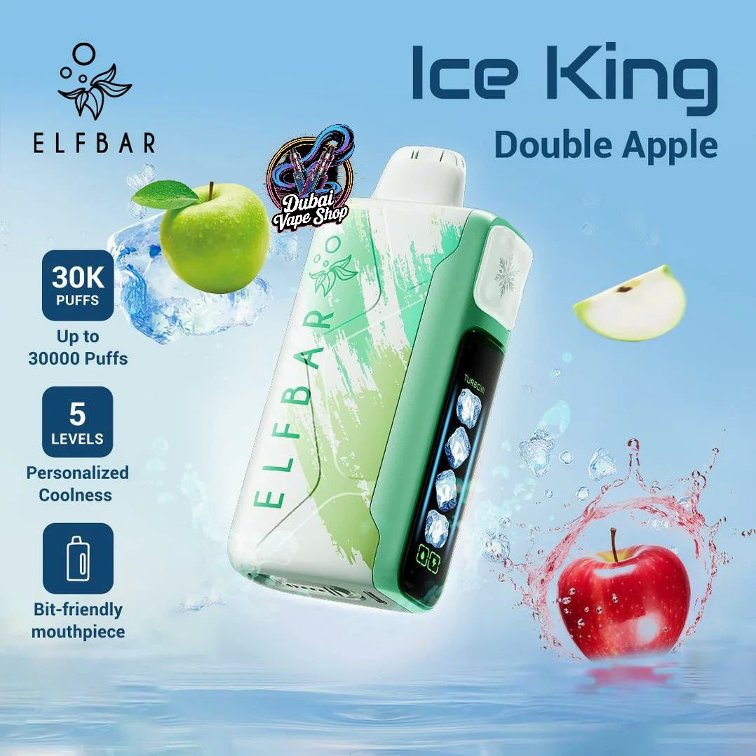 ELF BAR Ice King 30000 Puffs Disposable Vape 50mg In UAE