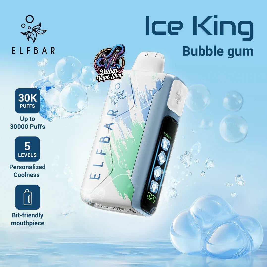 ELF BAR Ice King 30000 Puffs Disposable Vape 50mg In UAE