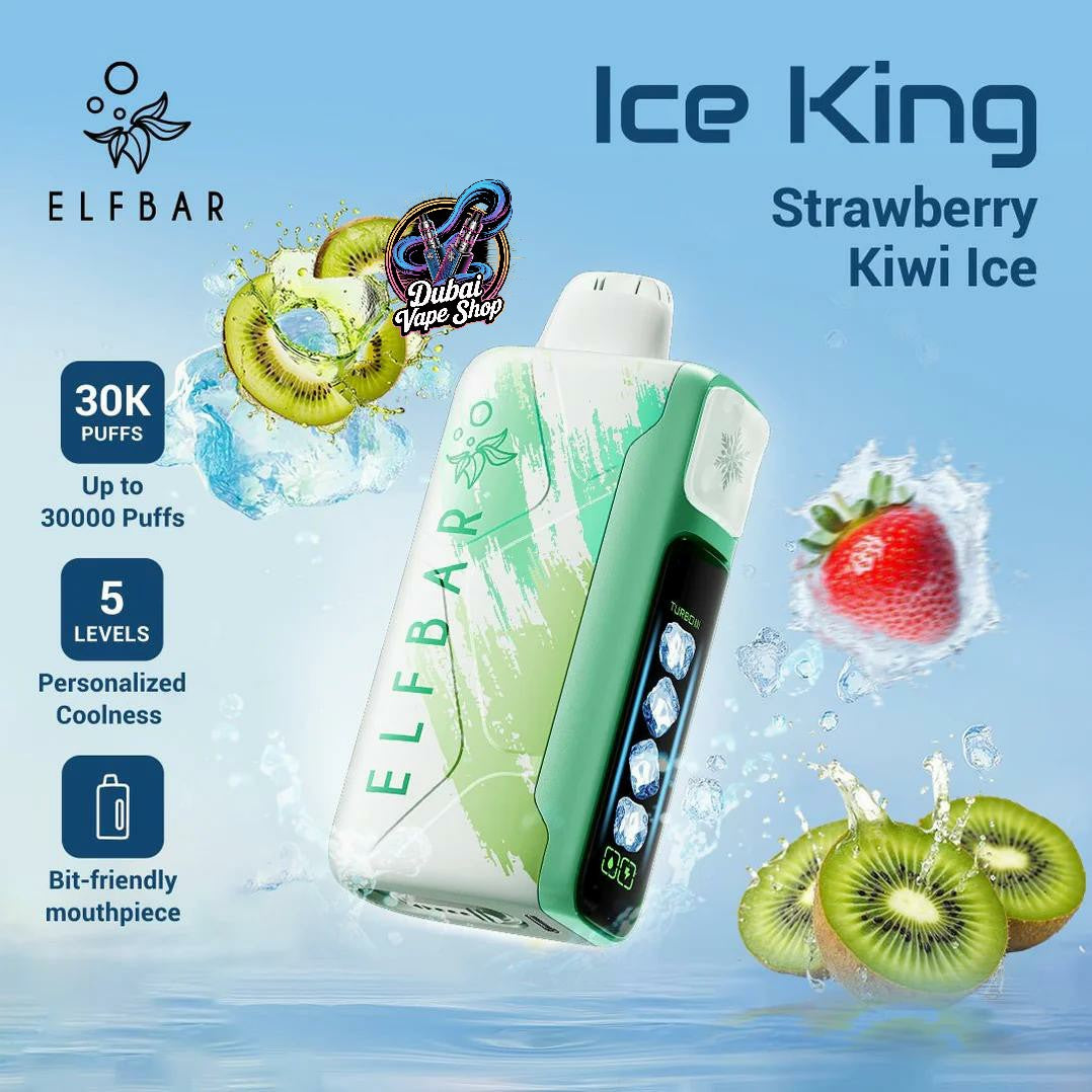 ELF BAR Ice King 30000 Puffs Disposable Vape 50mg In UAE