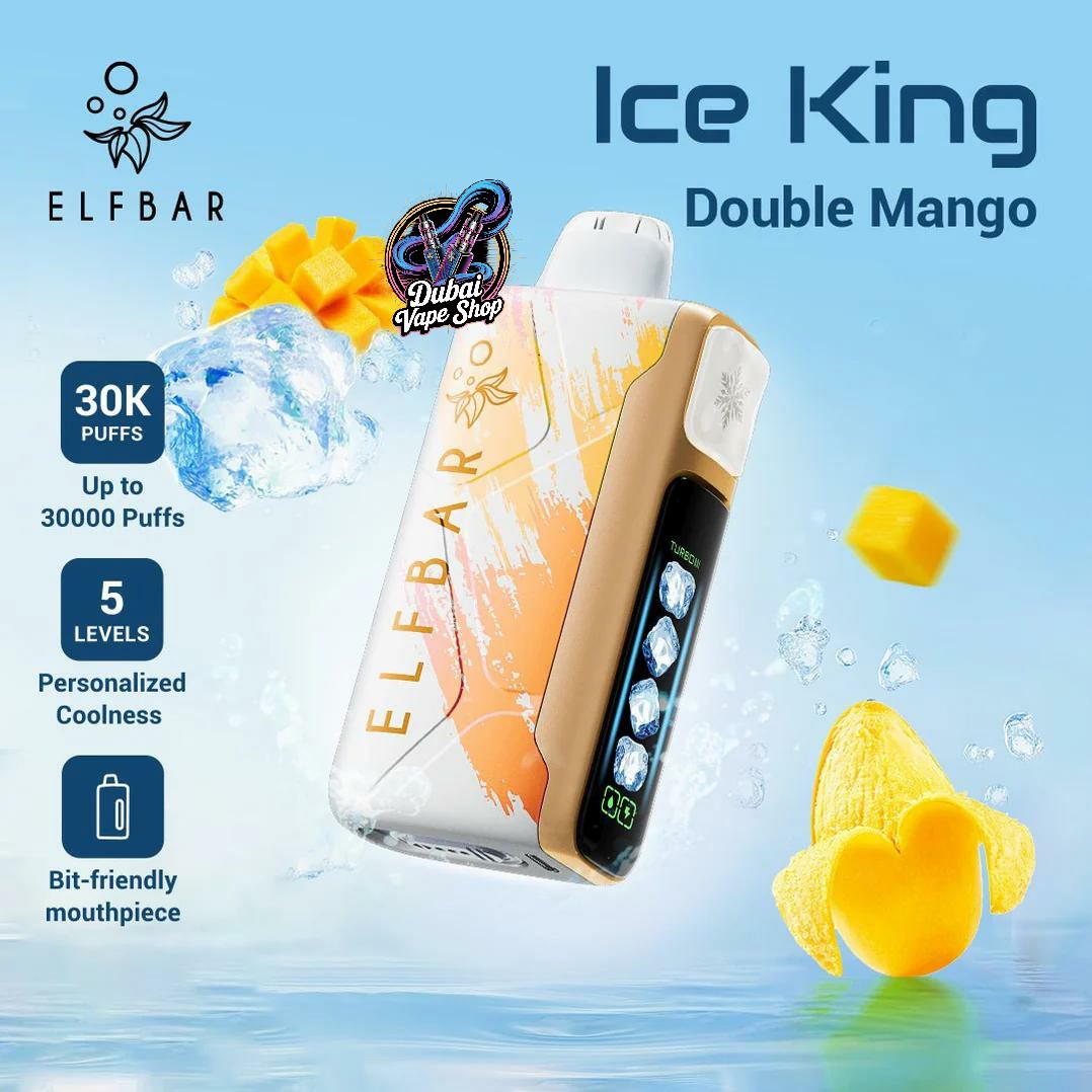 ELF BAR Ice King 30000 Puffs Disposable Vape 50mg In UAE