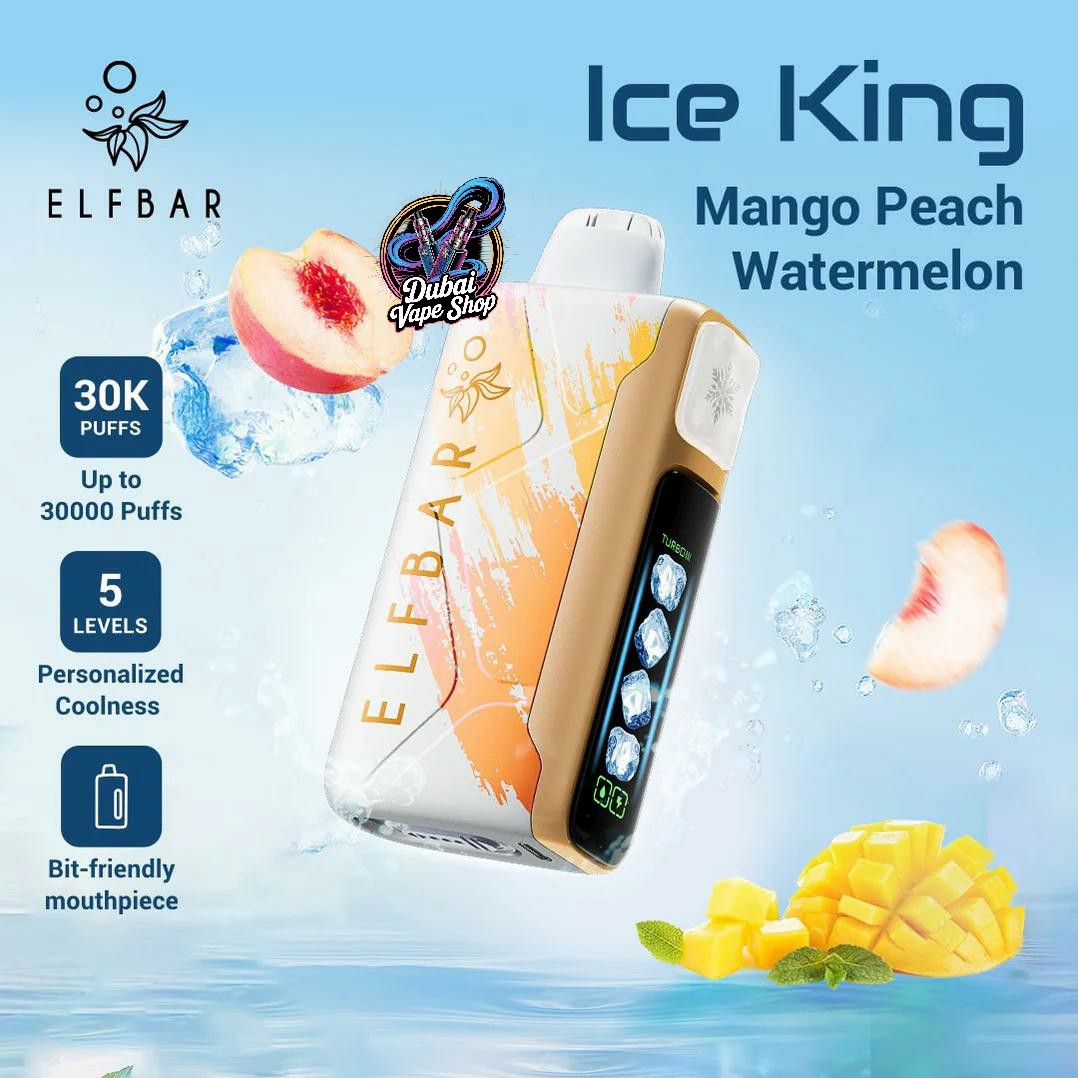 ELF BAR Ice King 30000 Puffs Disposable Vape 50mg In UAE