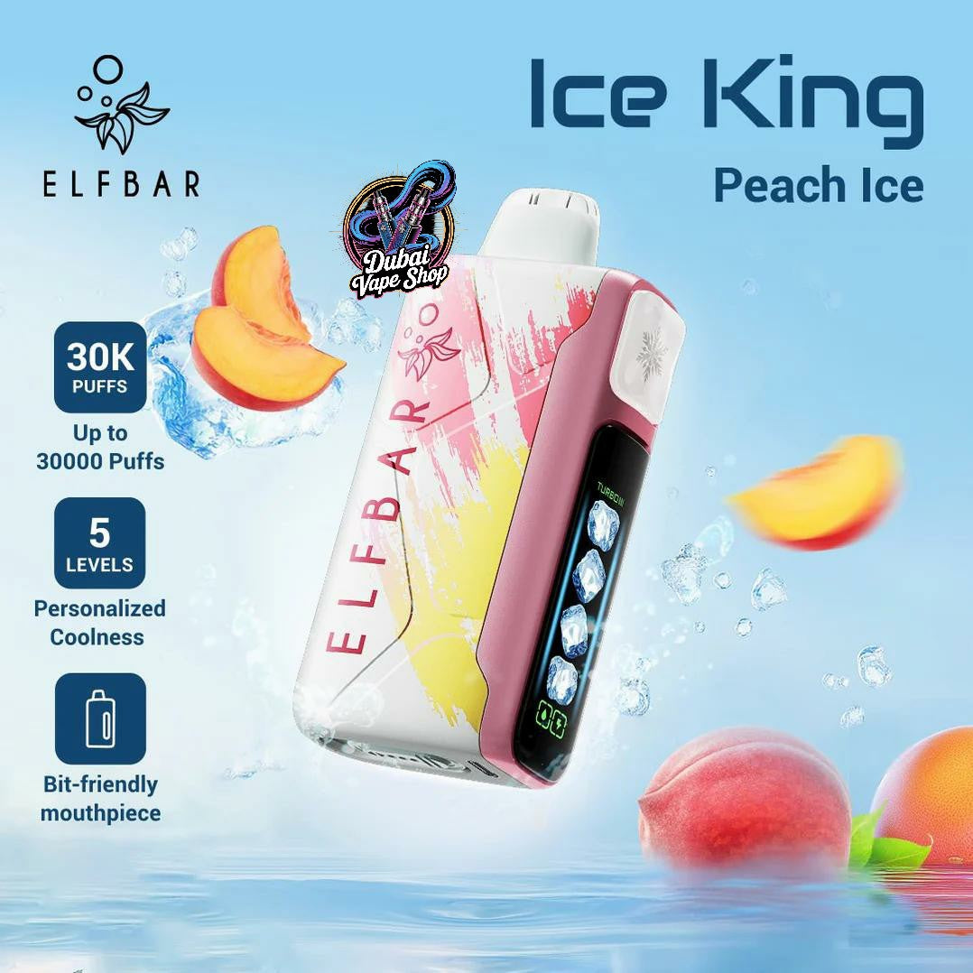 ELF BAR Ice King 30000 Puffs Disposable Vape 50mg In UAE