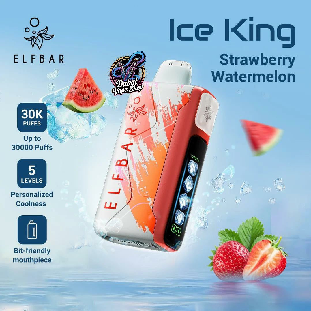 ELF BAR Ice King 30000 Puffs Disposable Vape 50mg In UAE