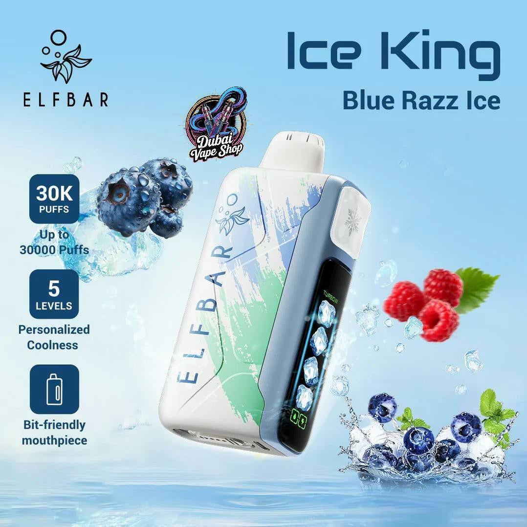 ELF BAR Ice King 30000 Puffs Disposable Vape 50mg In UAE