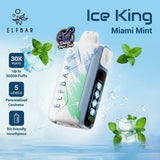 ELF BAR Ice King 30000 Puffs Disposable Vape 50mg In UAE