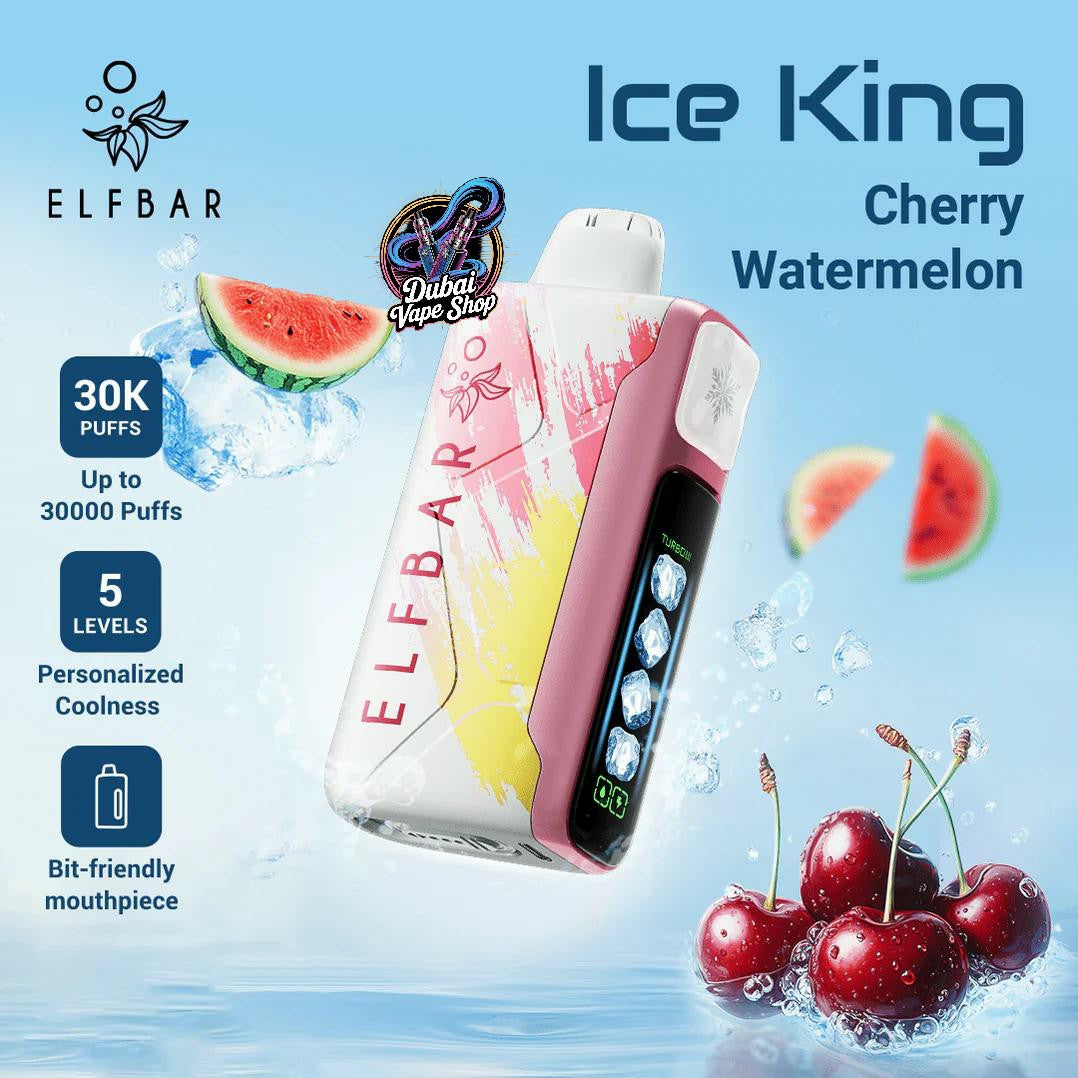 ELF BAR Ice King 30000 Puffs Disposable Vape 50mg In UAE