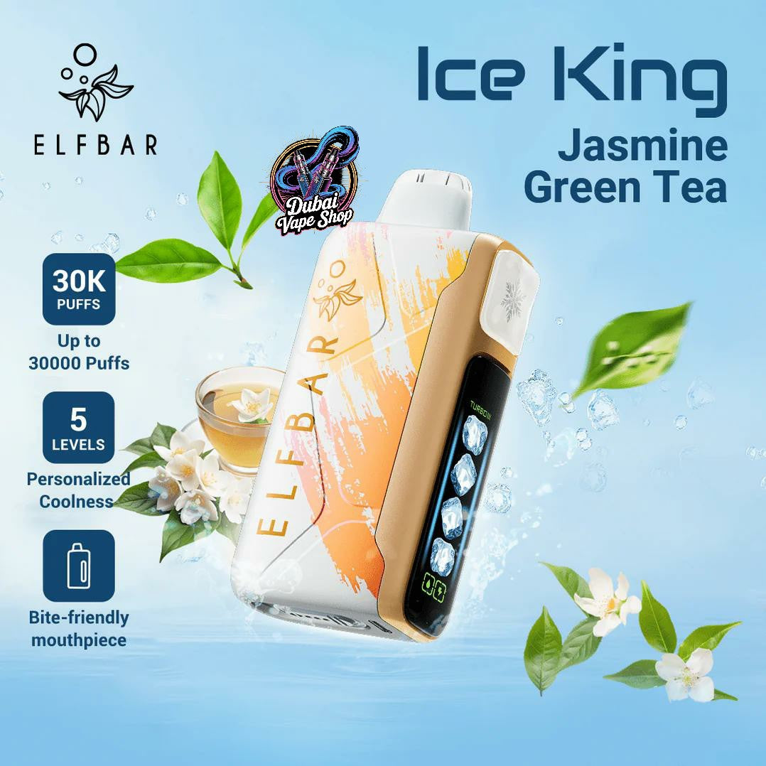 ELF BAR Ice King 30000 Puffs Disposable Vape 50mg In UAE