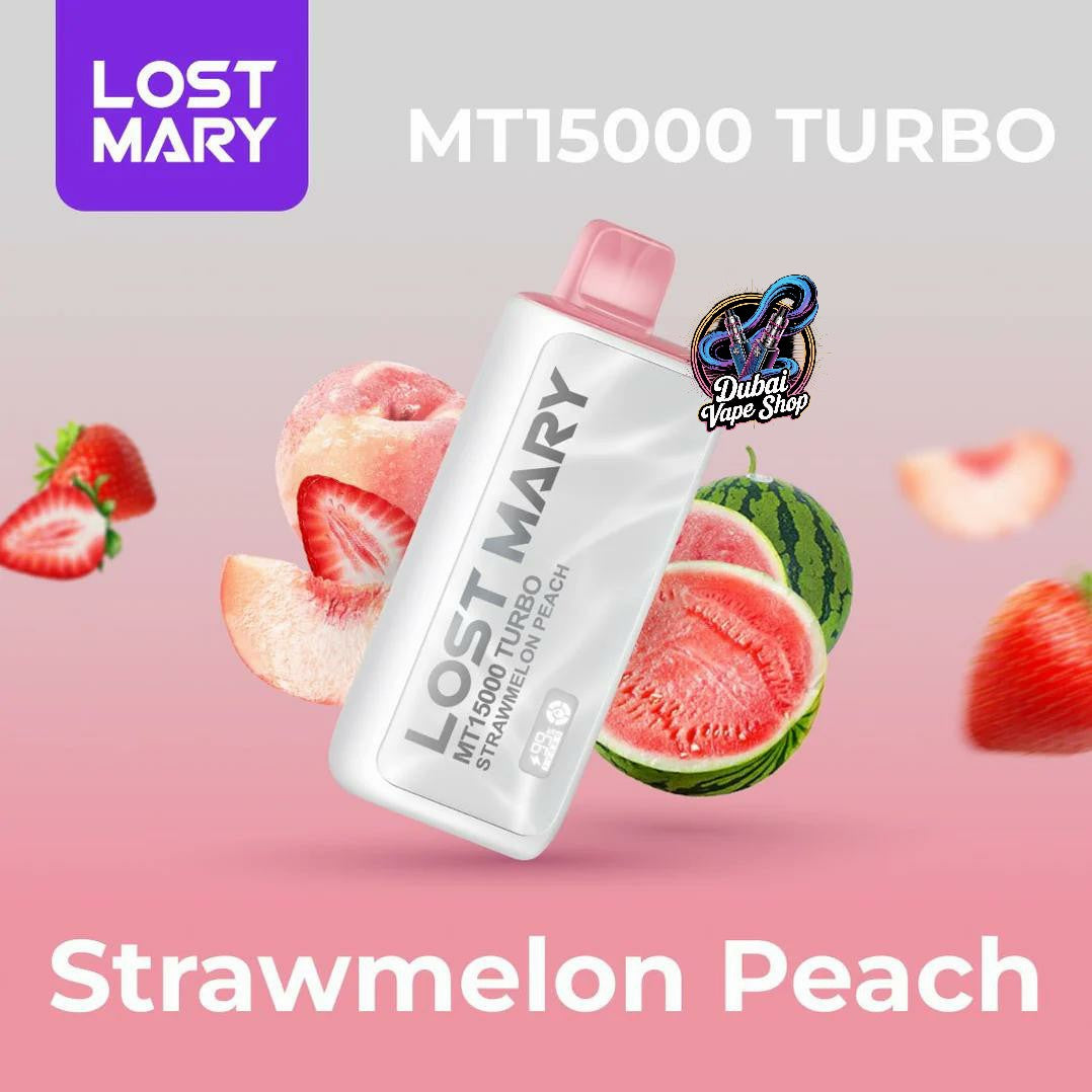 Lost Mary MT15000 Turbo Disposable Vape 15000 Puffs In UAE