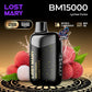 Lost Mary BM15000 Puffs 50mg Nicotine Disposable Vape In Dubai