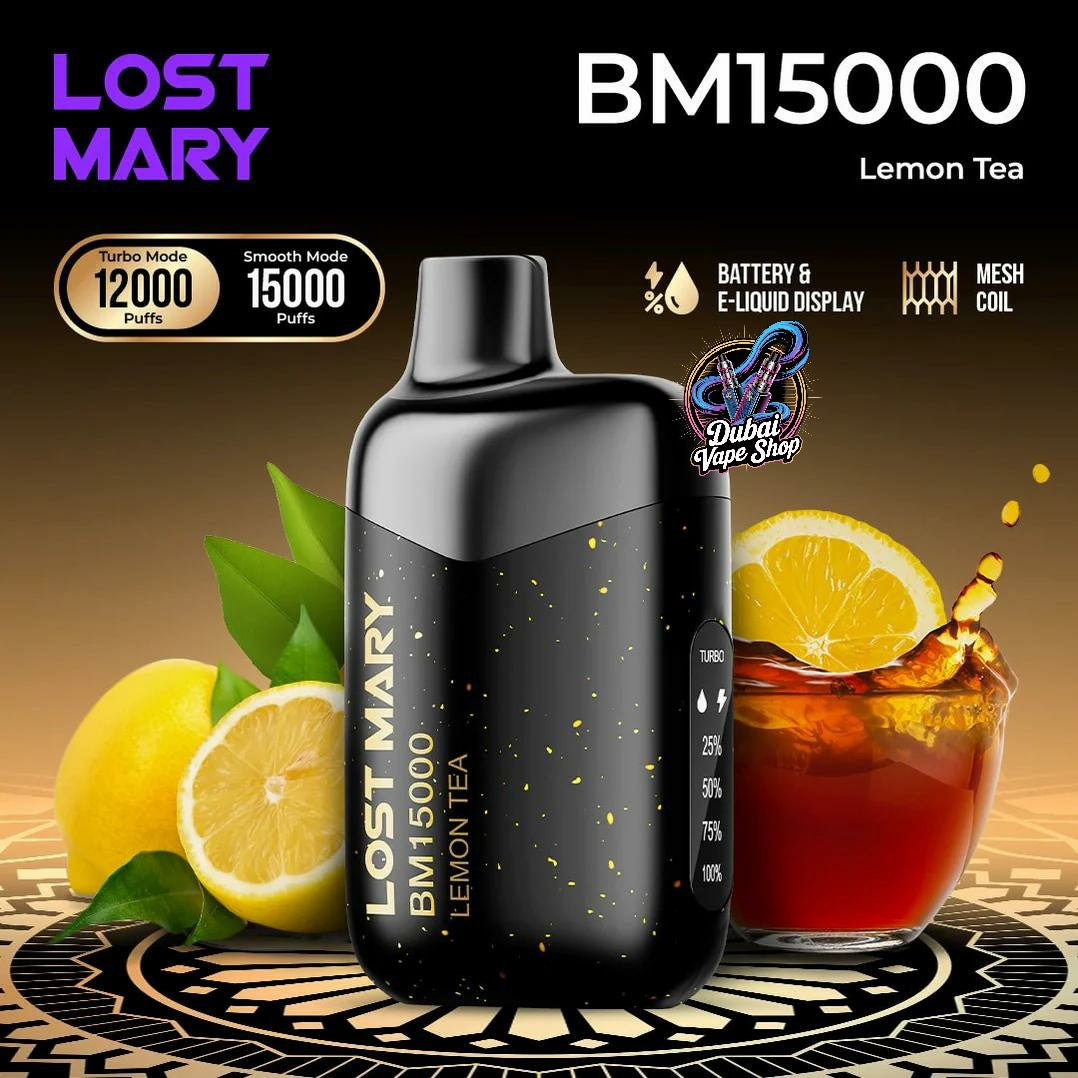 Lost Mary BM15000 Puffs 50mg Nicotine Disposable Vape In Dubai