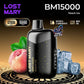 Lost Mary BM15000 Puffs 50mg Nicotine Disposable Vape In Dubai