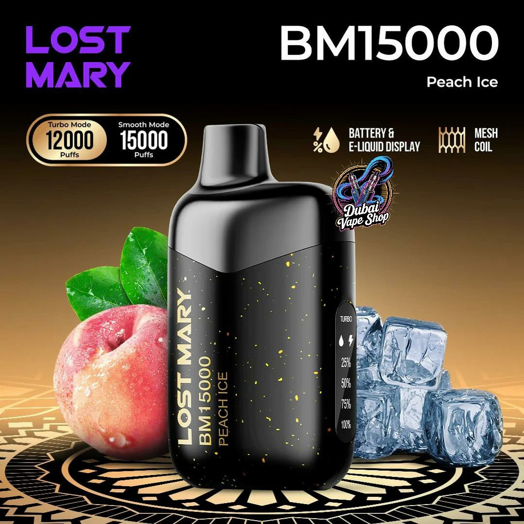 Lost Mary BM15000 Puffs 50mg Nicotine Disposable Vape In Dubai