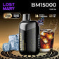 Lost Mary BM15000 Puffs 50mg Nicotine Disposable Vape In Dubai