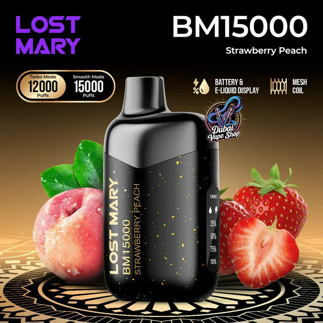Lost Mary BM15000 Puffs 50mg Nicotine Disposable Vape In Dubai