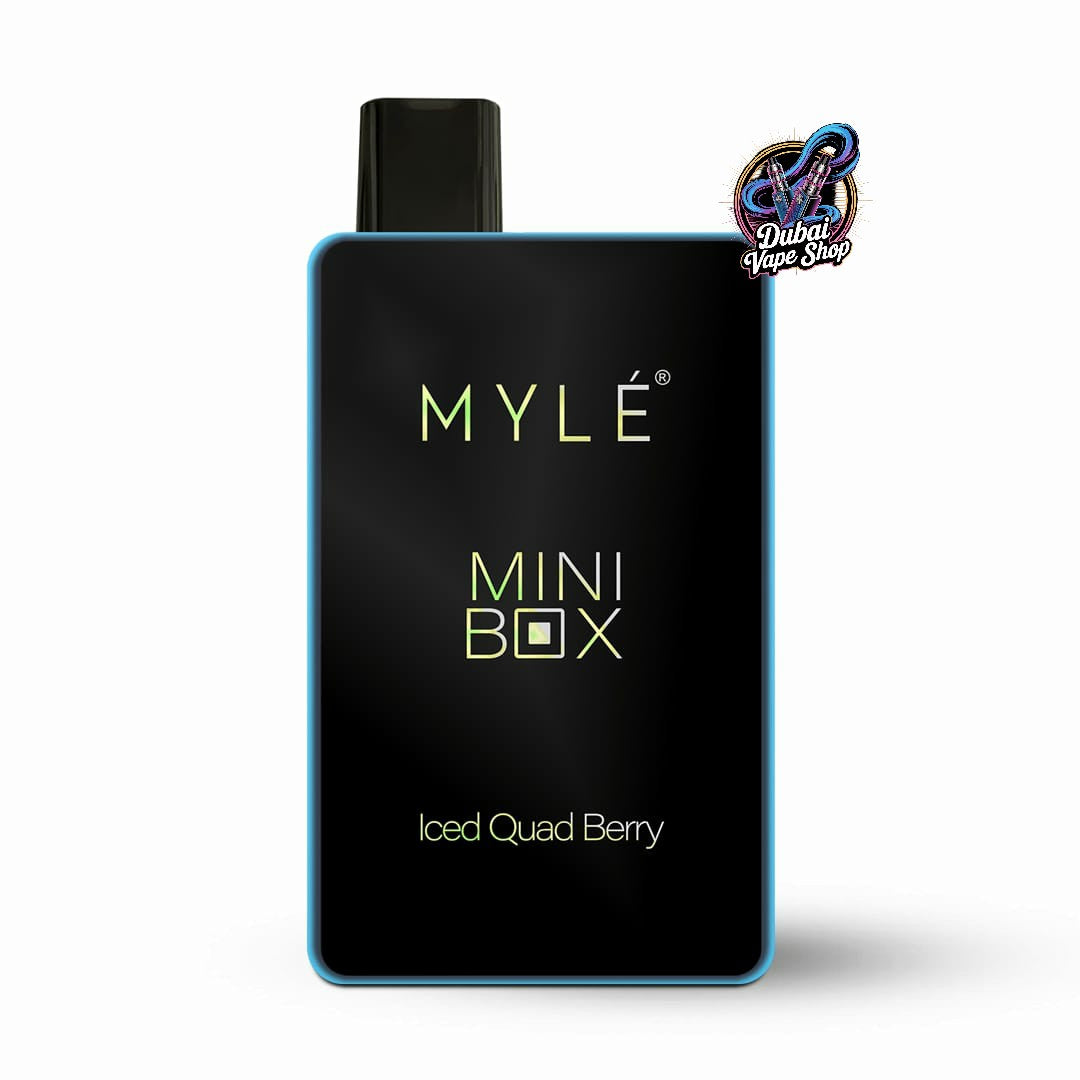 Myle Mini Box 1500 Puffs 20MG in Dubai