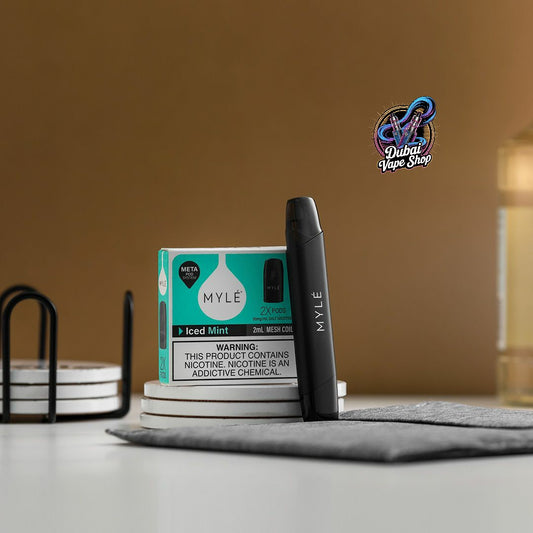 MYLE V5 Meta Pods 2Pack 50MG in Dubai