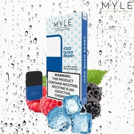 MYLE V4 Pods 2% 5% In UAE
