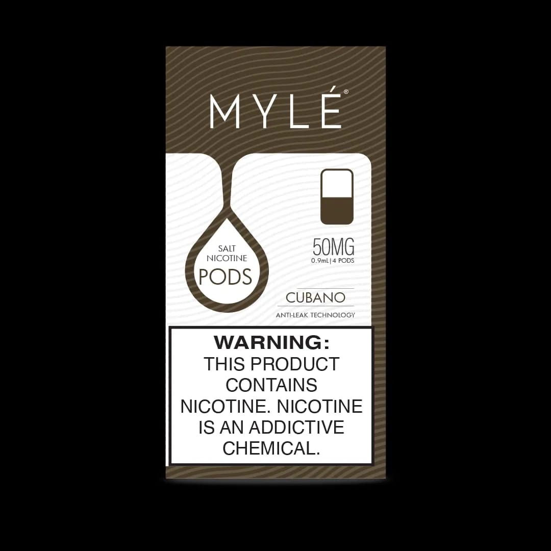 MYLE V4 Pods 2% 5% In UAE