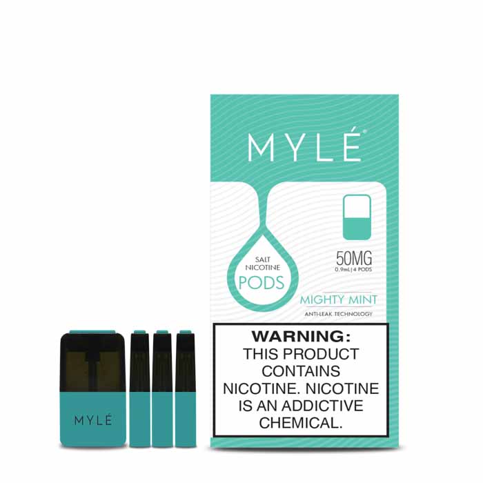 MYLE V4 Pods 2% 5% In UAE