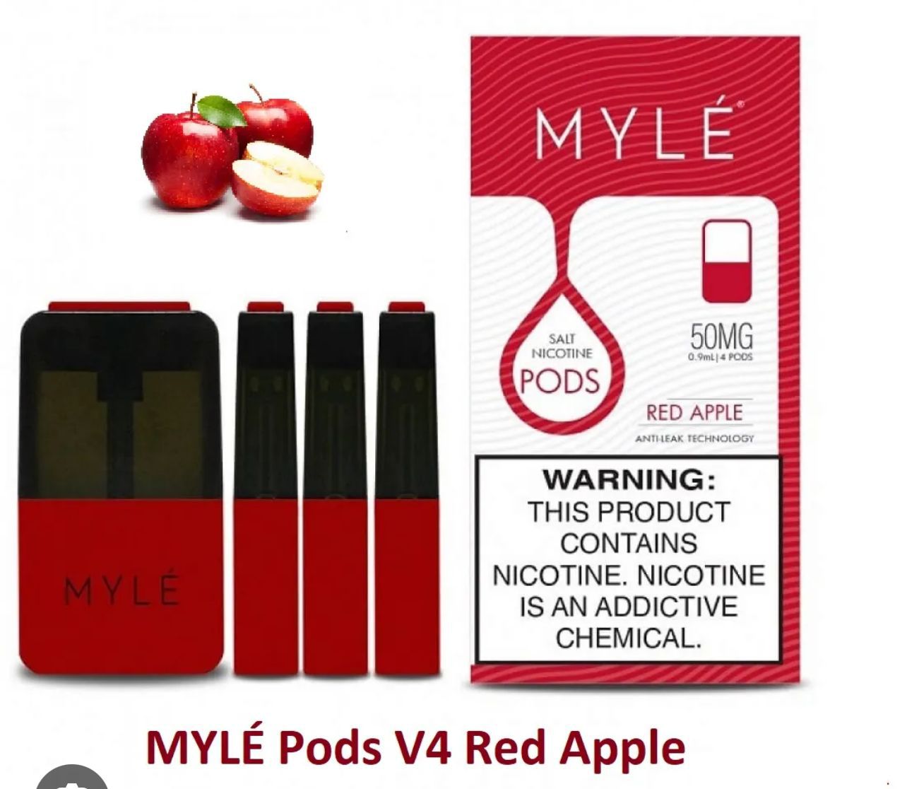 MYLE V4 Pods 2% 5% In UAE