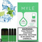 MYLE V4 Pods 2% 5% In UAE
