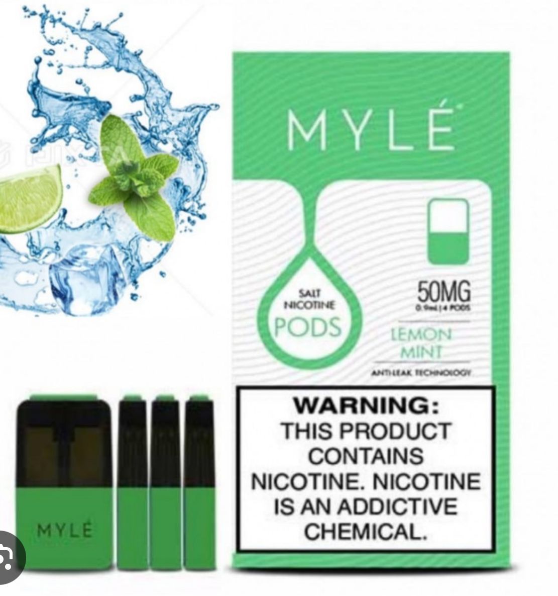 MYLE V4 Pods 2% 5% In UAE