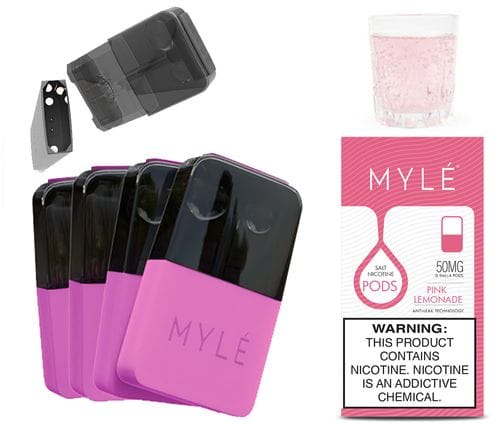 MYLE V4 Pods 2% 5% In UAE