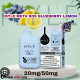 Myle Meta Box 5000 Puffs 20mg 50mg In UAE