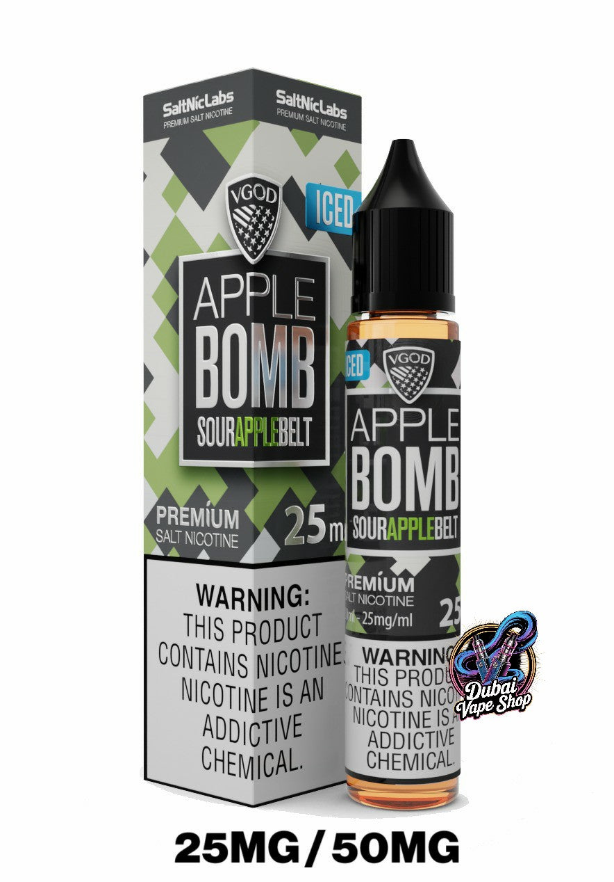 VGOD Bomb Series Salt Nic 30ML in Dubai