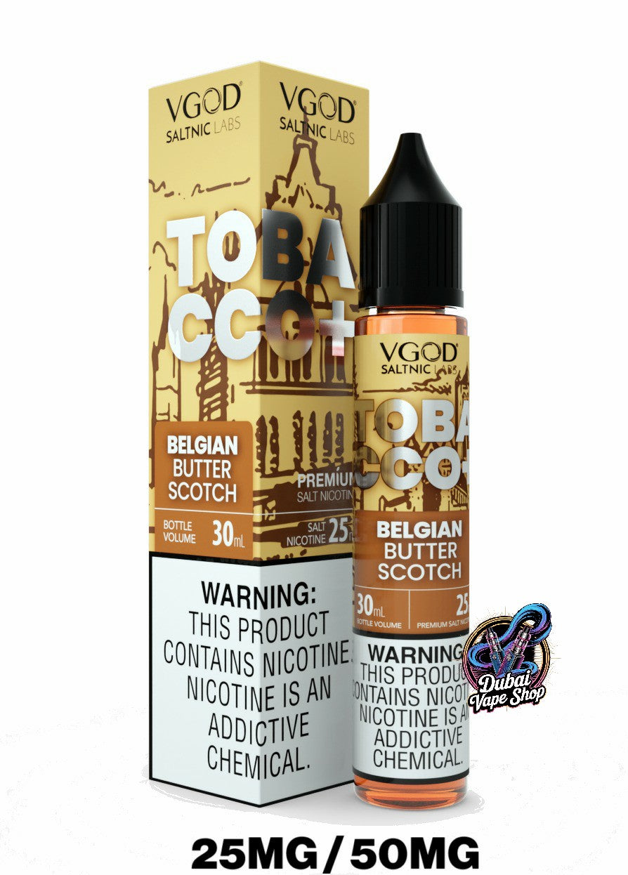 VGOD Tobacco Plus Saltnic 30ml E-Liquid 25mg & 50mg in DUBAI