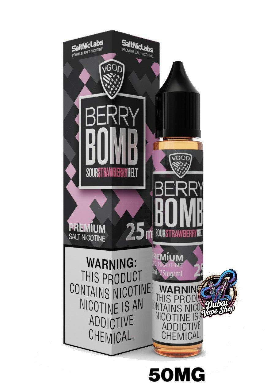 VGOD Bomb Series Salt Nic 30ML in Dubai