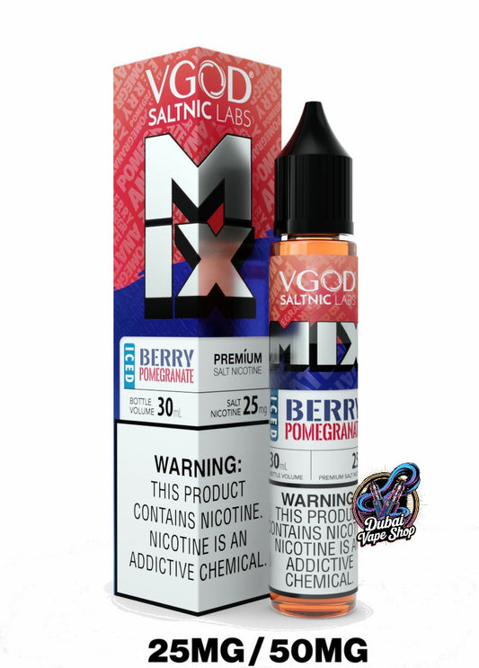 VGOD Iced Mix Series Salt 30ml Nic Salt Blend IN DUBAI