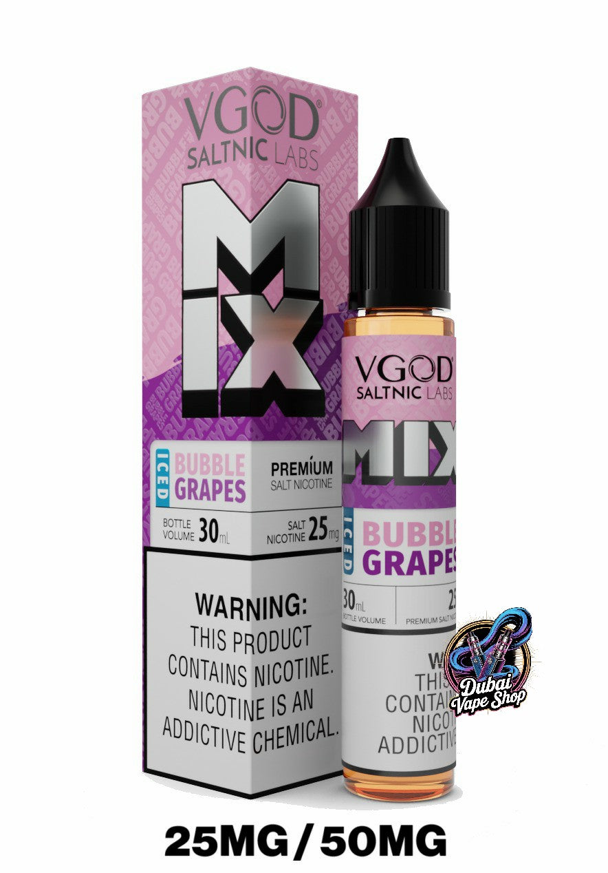 VGOD Iced Mix Series Salt 30ml Nic Salt Blend IN DUBAI