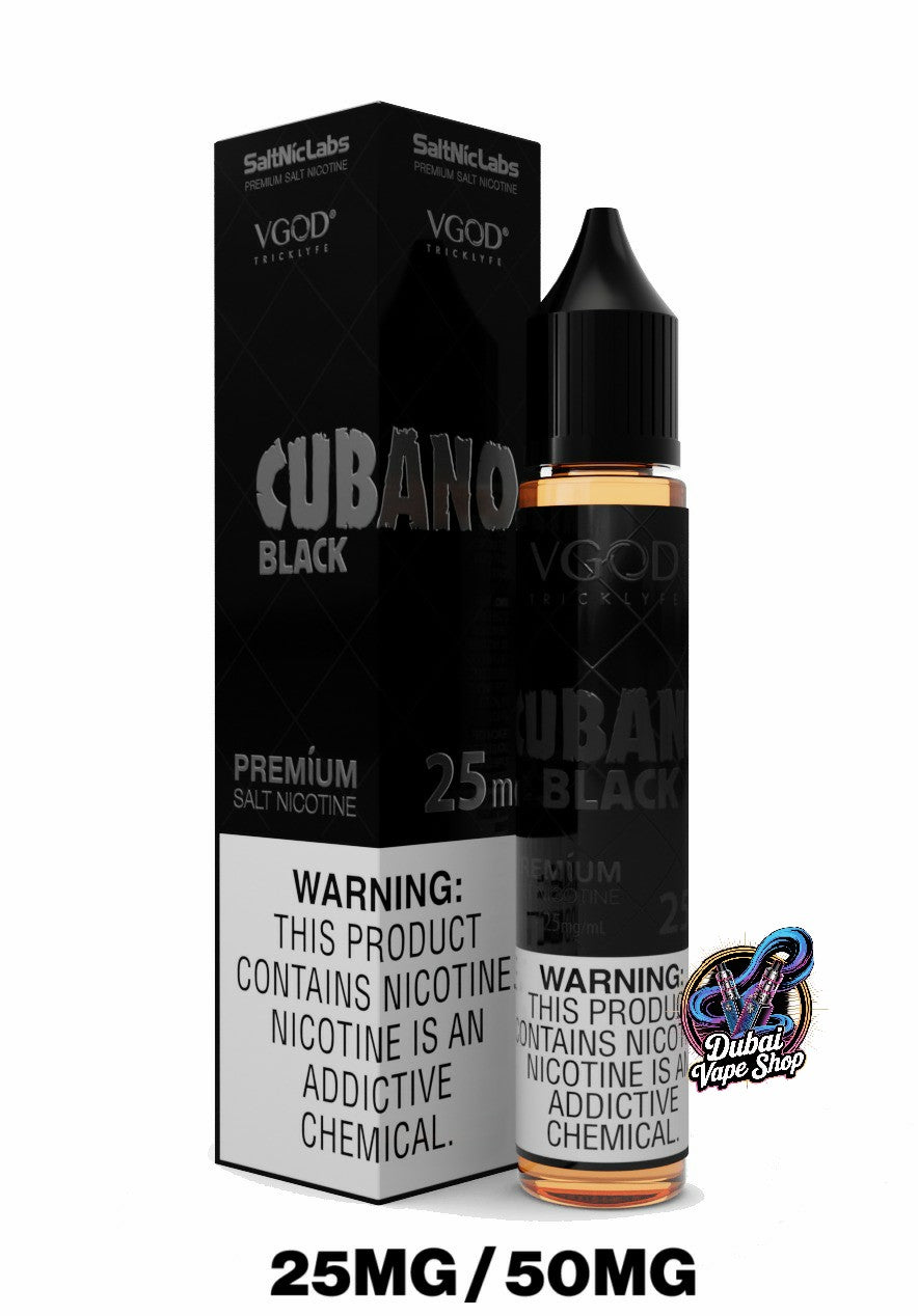 VGOD Salt Nic Labs Cubano E-Liquid 25MG & 50MG  in Dubai