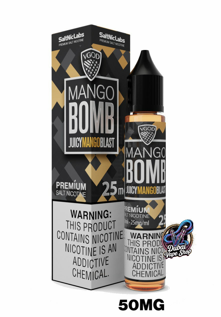 VGOD Bomb Series Salt Nic 30ML in Dubai