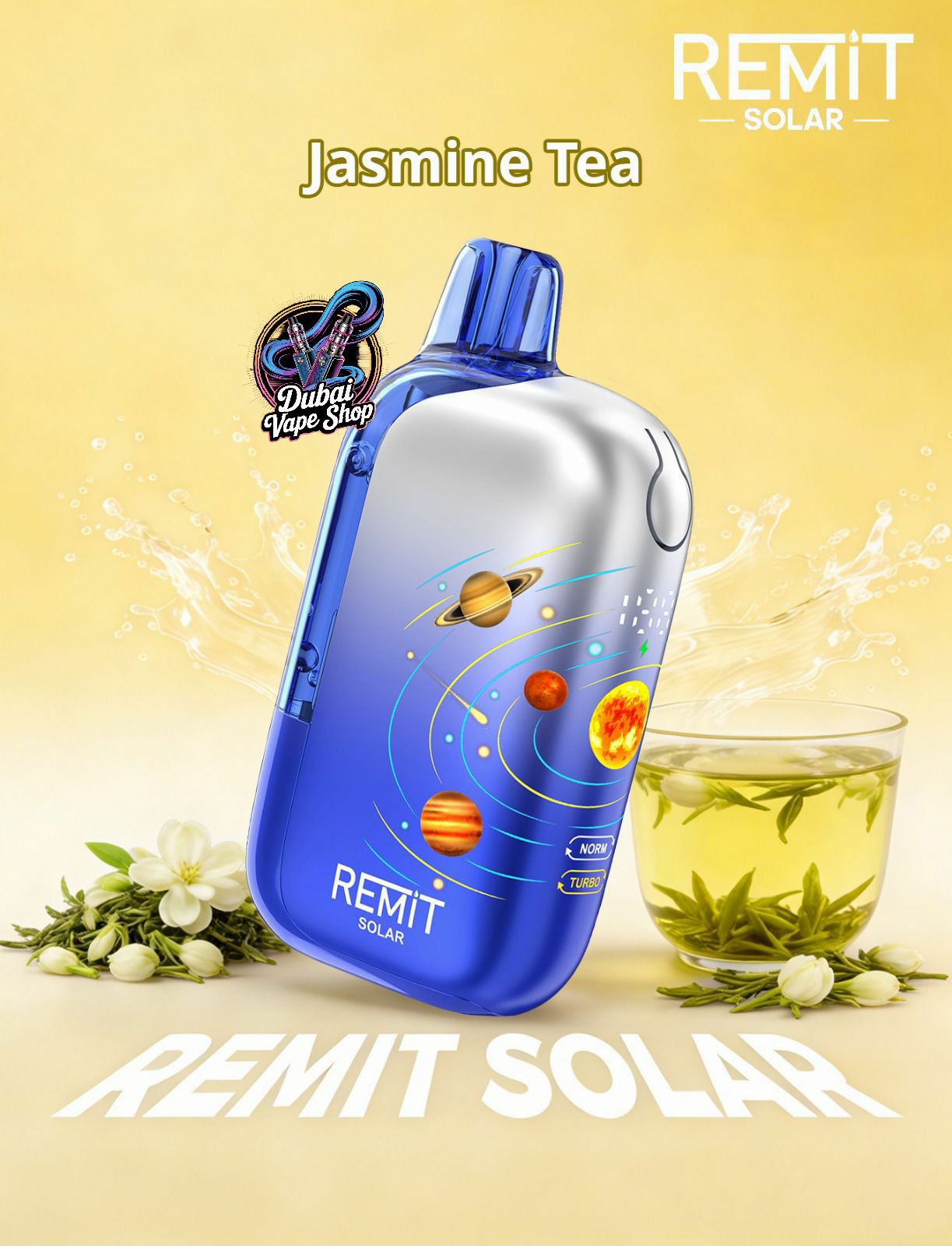 Remit Solar 50000 Puffs Disposable Vape Dual Mode in UAE