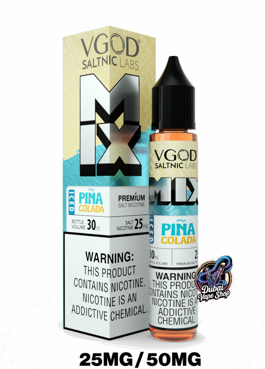 VGOD Iced Mix Series Salt 30ml Nic Salt Blend IN DUBAI