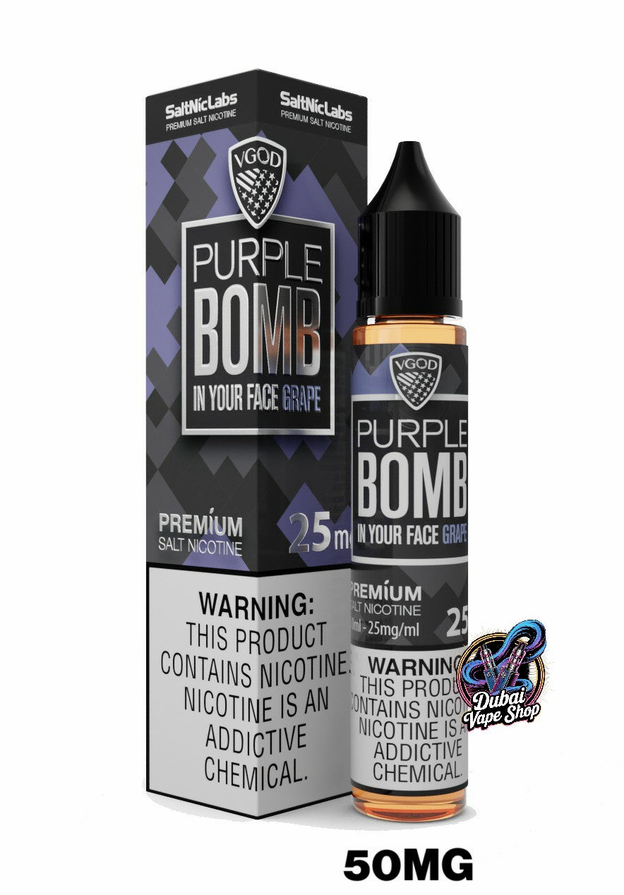 VGOD Bomb Series Salt Nic 30ML in Dubai