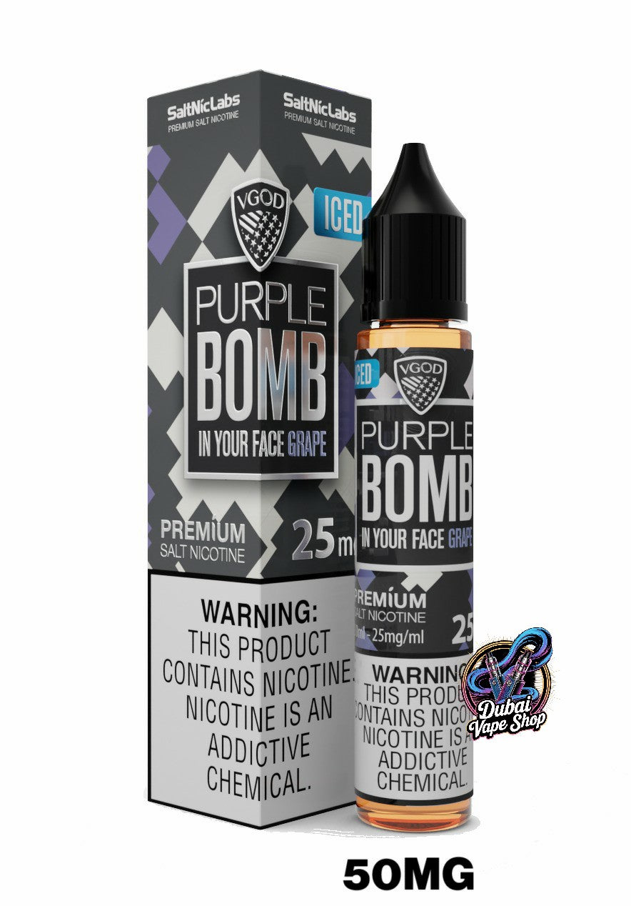 VGOD Bomb Series Salt Nic 30ML in Dubai