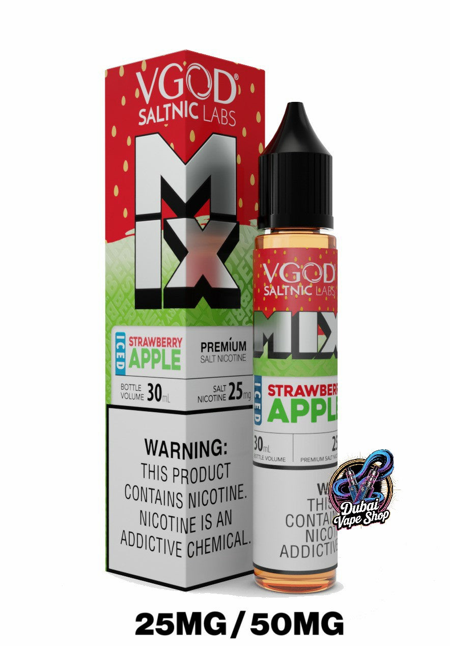 VGOD Iced Mix Series Salt 30ml Nic Salt Blend IN DUBAI