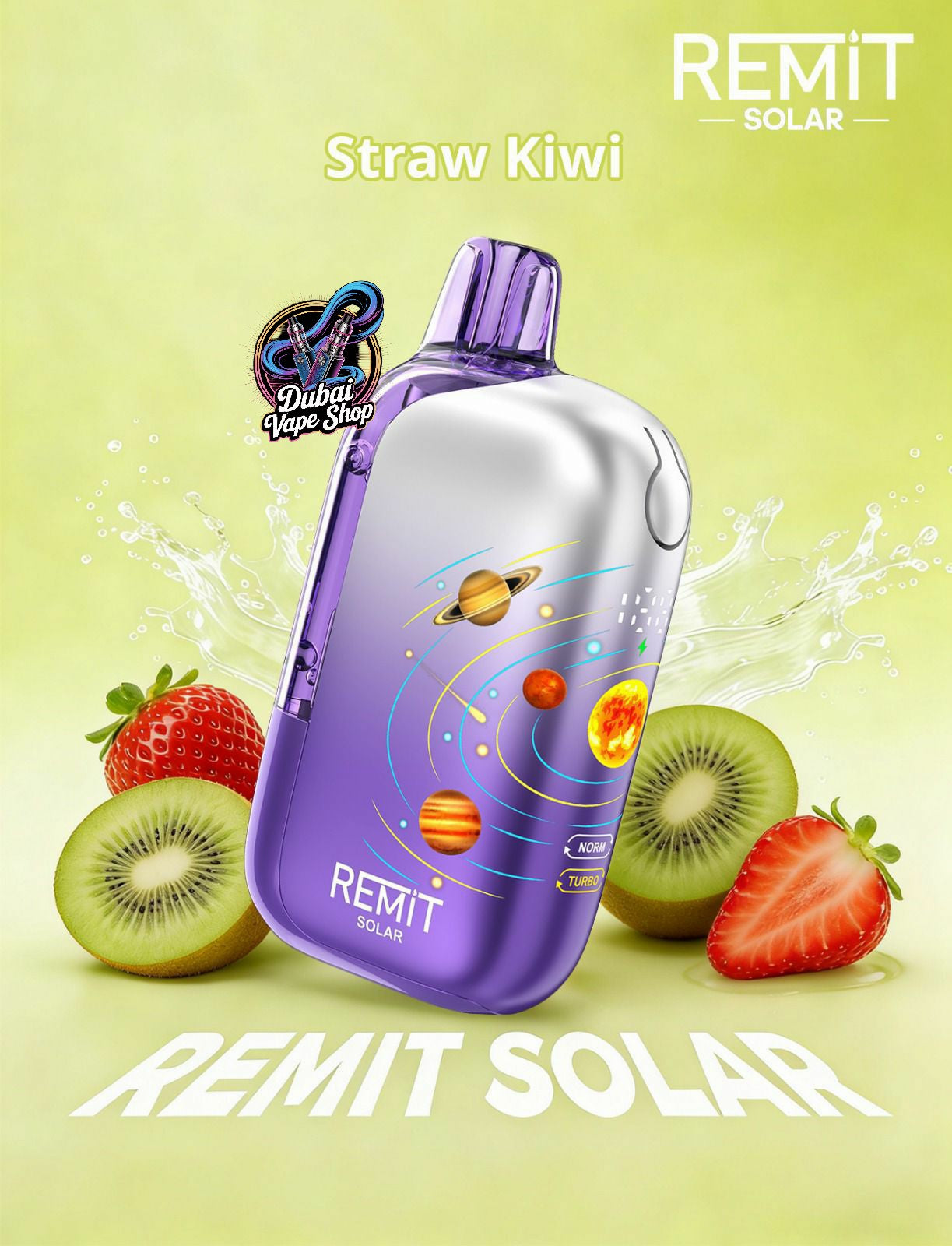 Remit Solar 50000 Puffs Disposable Vape Dual Mode in UAE