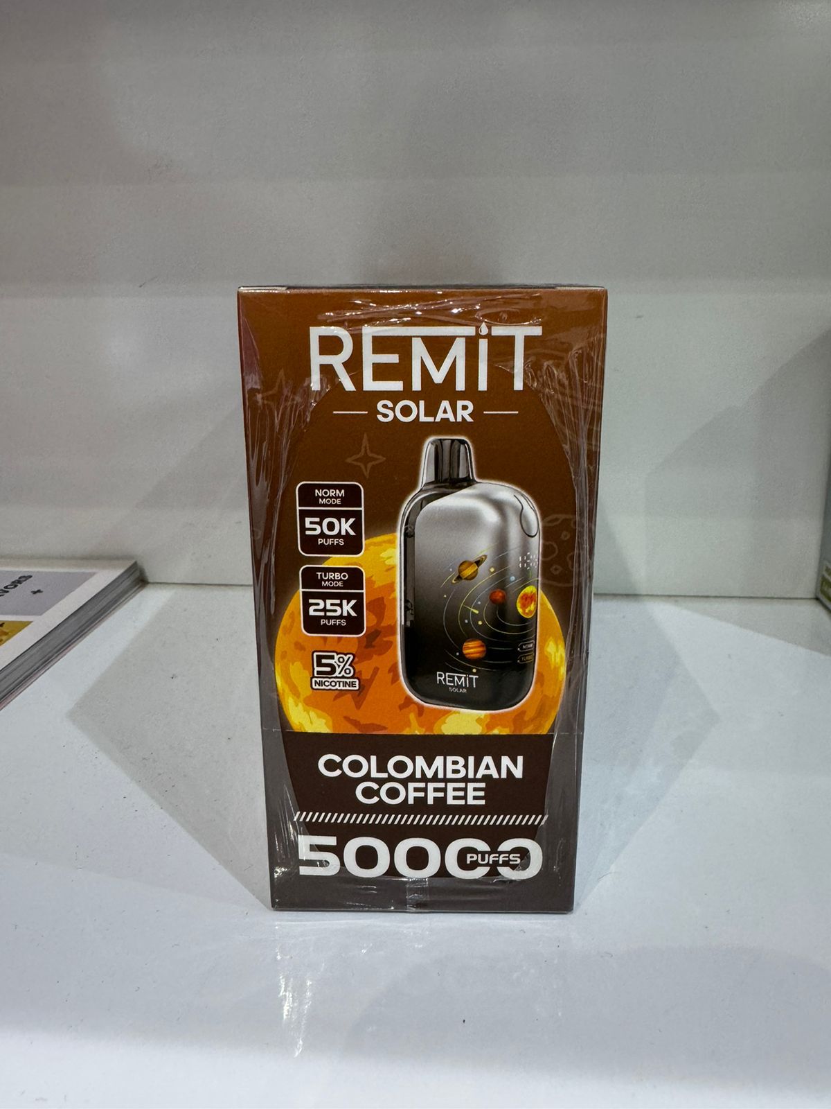 Remit Solar 50000 Puffs Disposable Vape Dual Mode in UAE